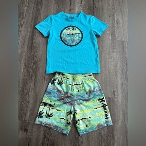 Toddler Hurley Short Set 6